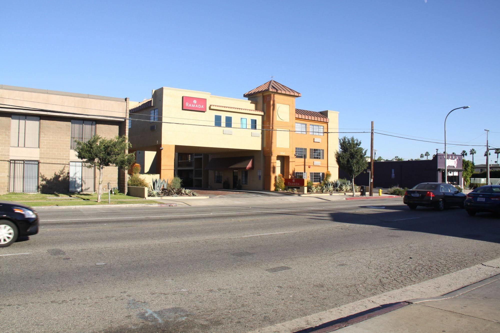 Ramada By Wyndham Culver City Los Angeles Exterior foto
